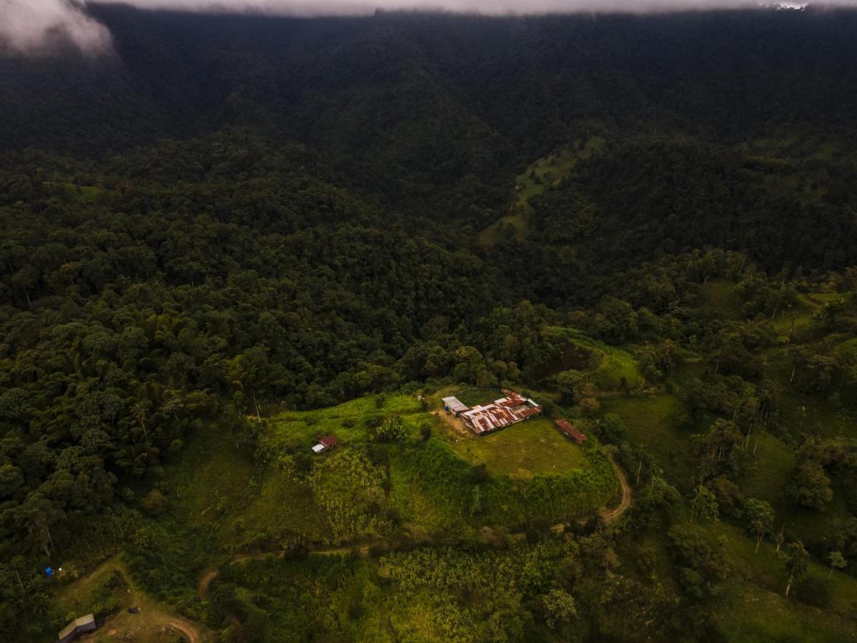 Casa De Vista Alta Hotel Mindo Buitenkant foto