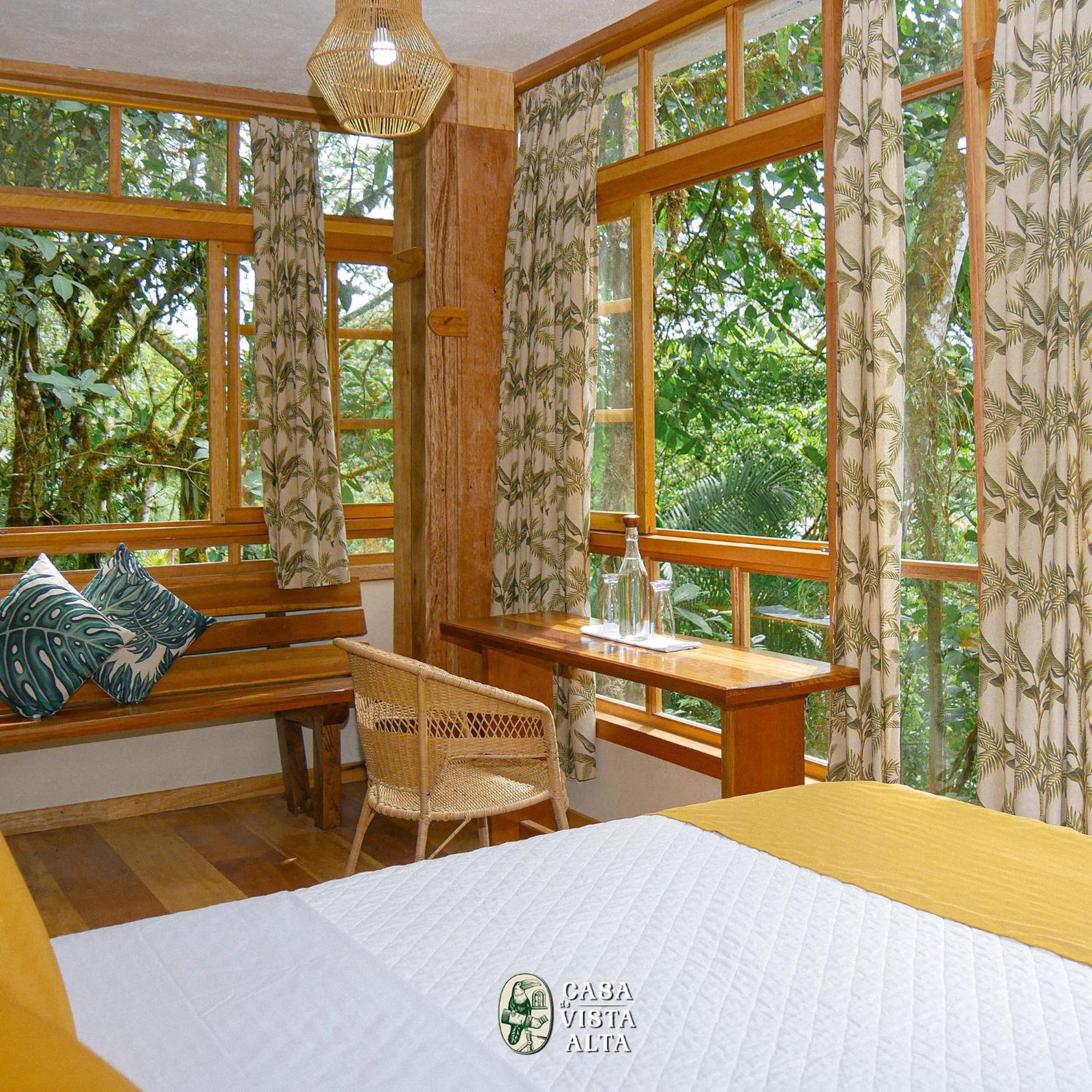 Casa De Vista Alta Hotel Mindo Buitenkant foto